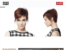 Tablet Screenshot of pivotpointperu.com